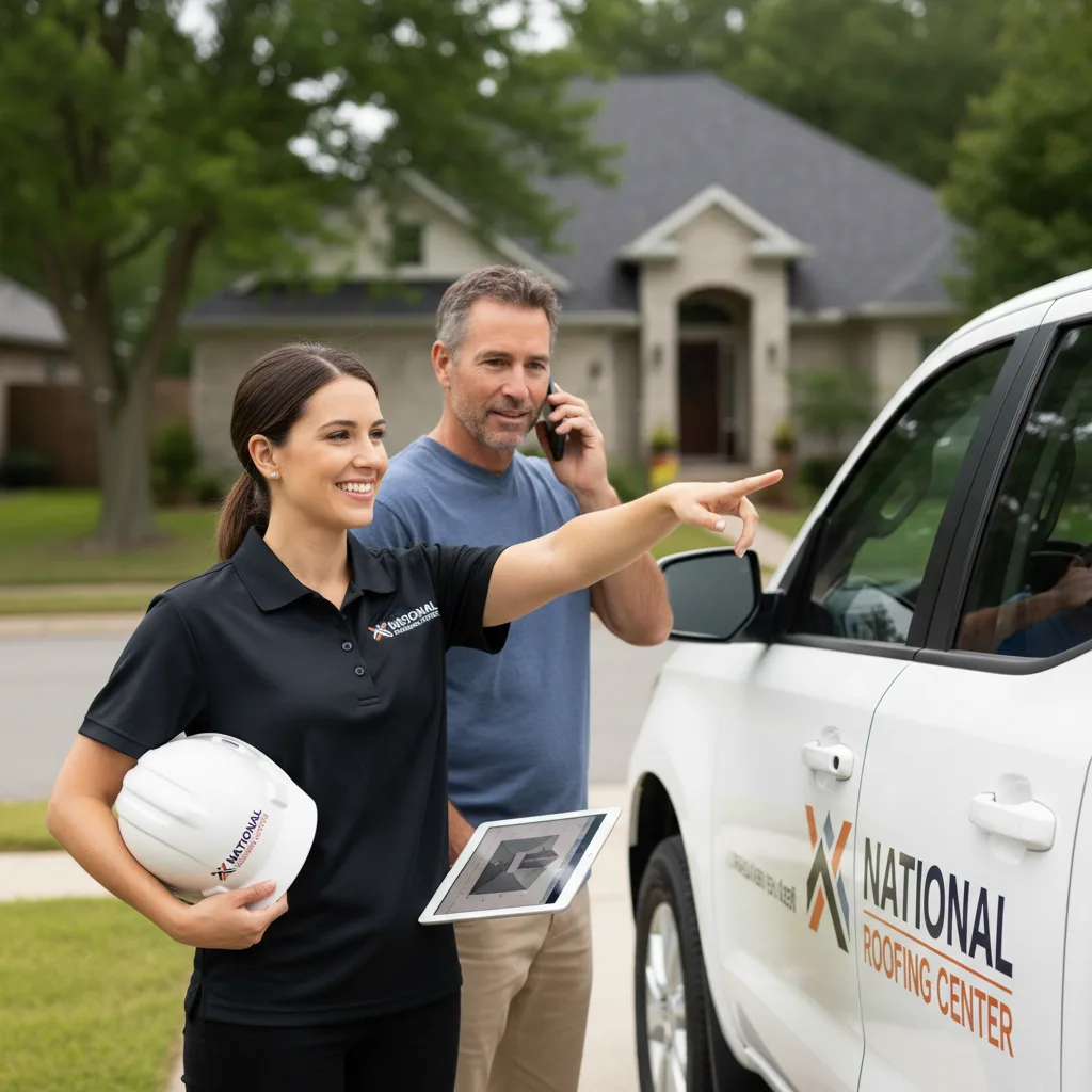 National Roofing Center customer support in Kulpmont